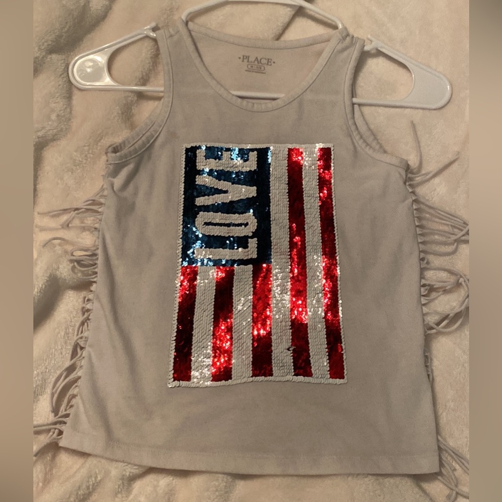 Girls tank